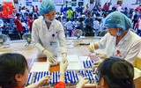 Hàng nghìn người hiến máu tại Lễ hội Xuân hồng 2018